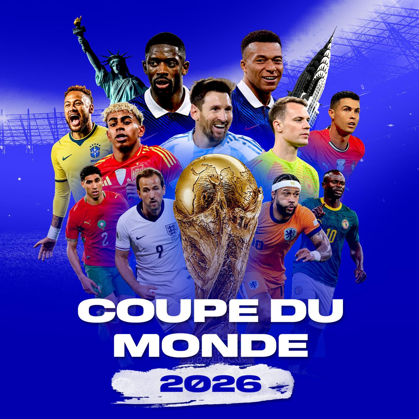 Suivez le mondial 2026