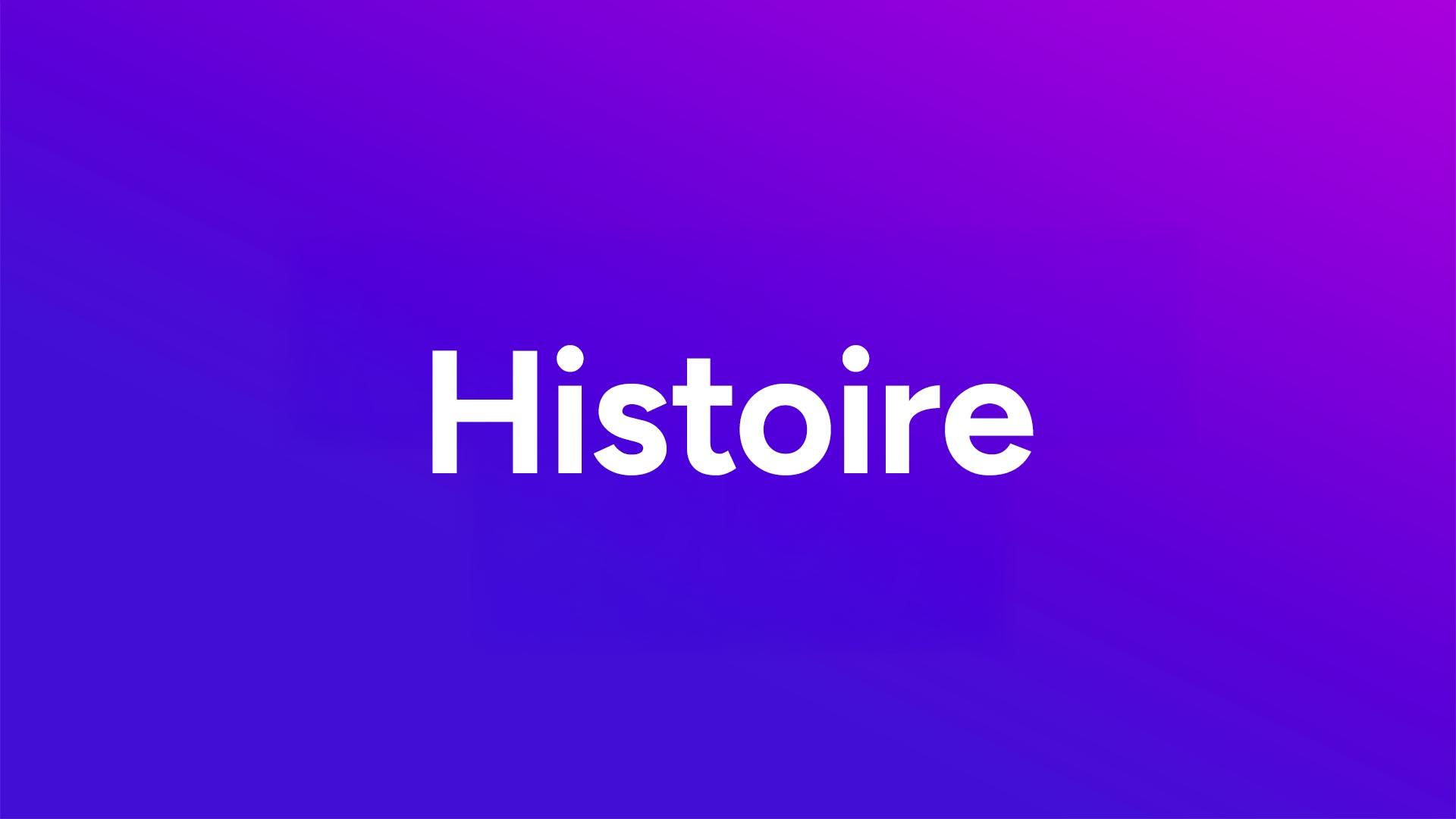 Histoire