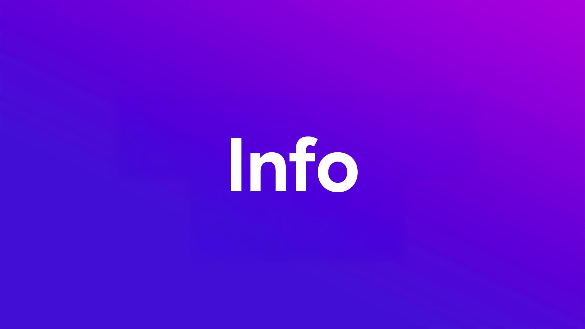 Info