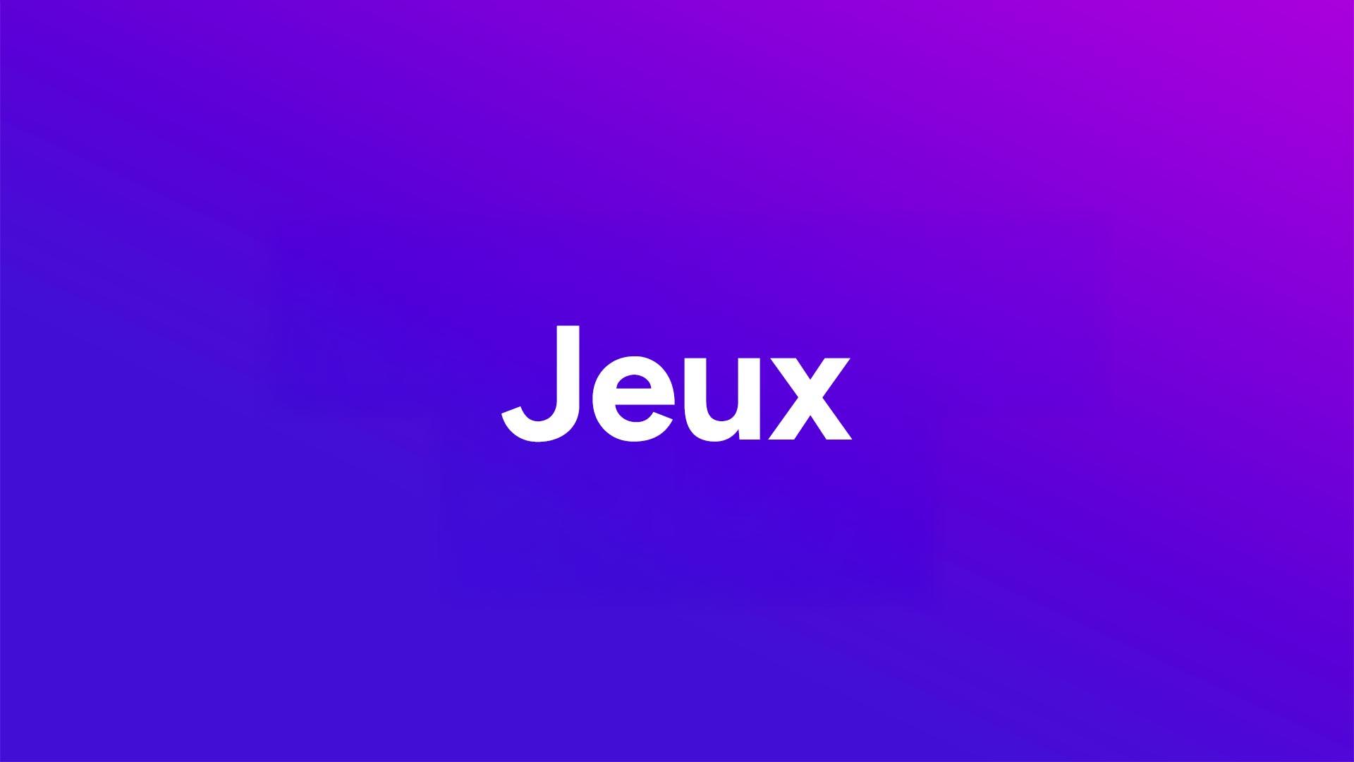 Jeux