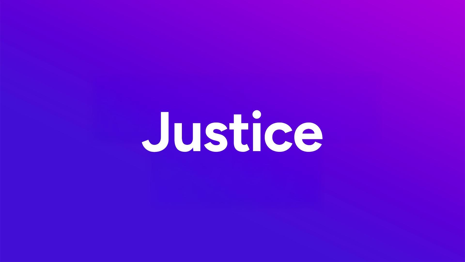 Justice