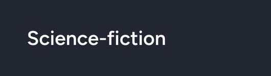Science-fiction