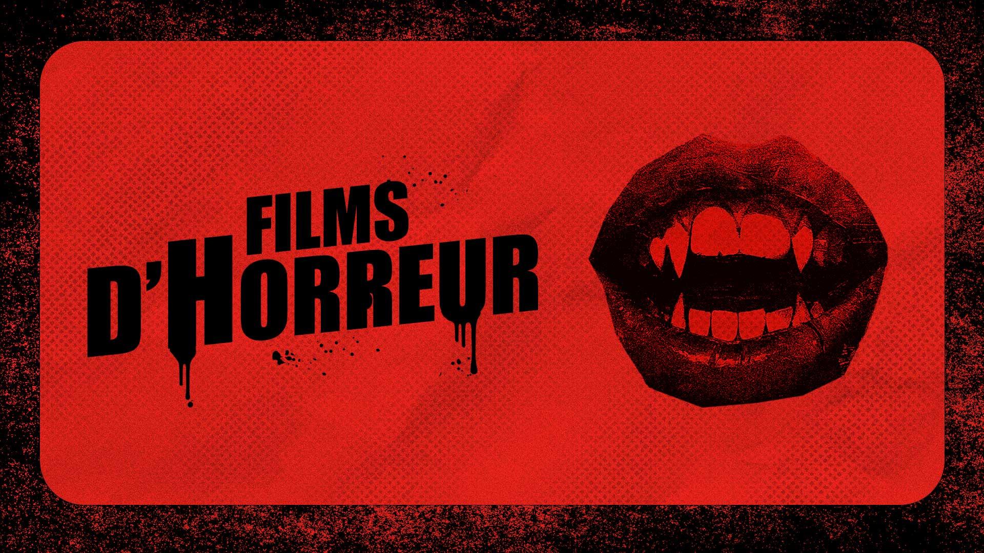 Films d'horreur