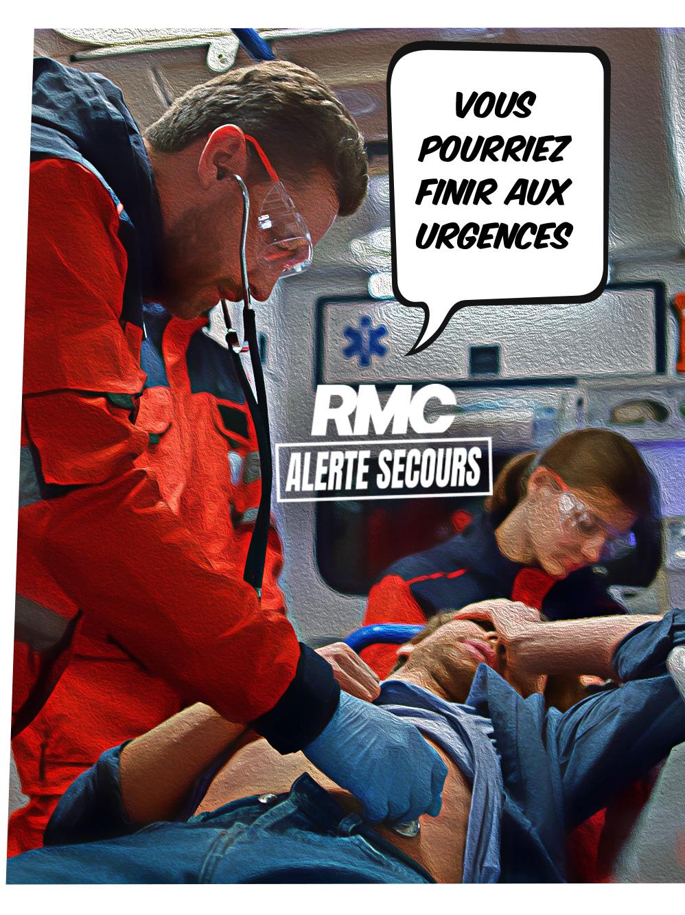 RMC Alerte secours