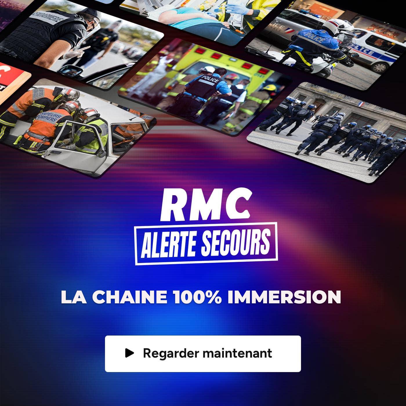 RMC Alerte secours