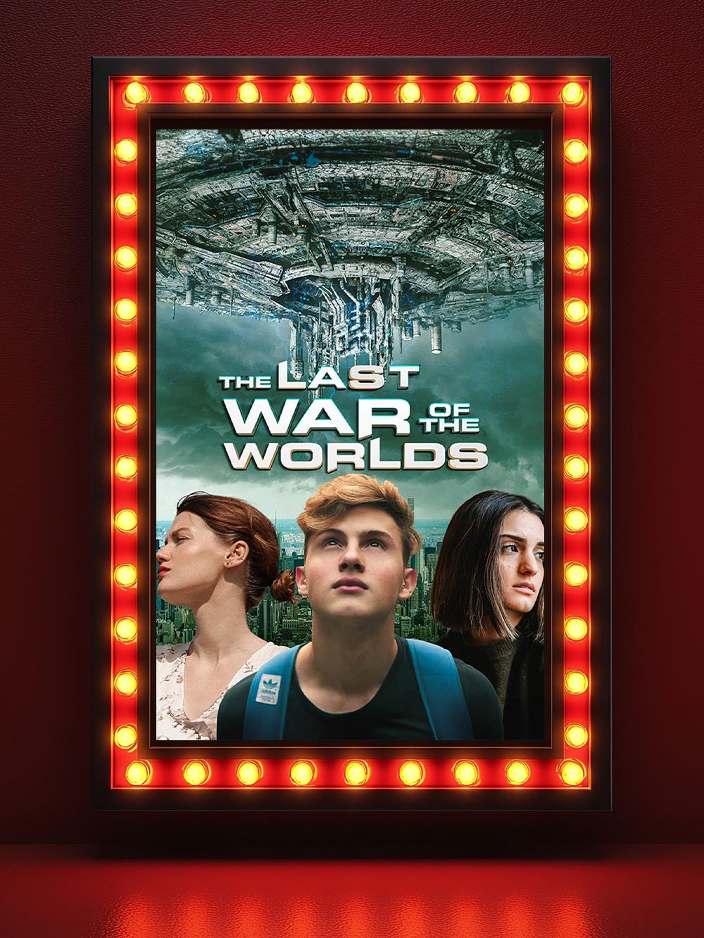 The last war of the worlds