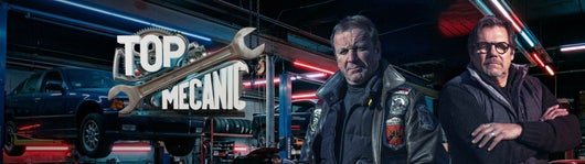 Top mecanic : 5 jours pour restaurer une épave