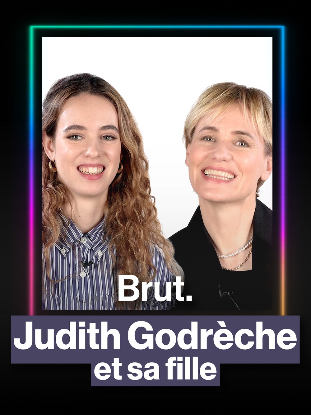 Conversation entre Judith Godrèche et sa fille Tess Barthelemy