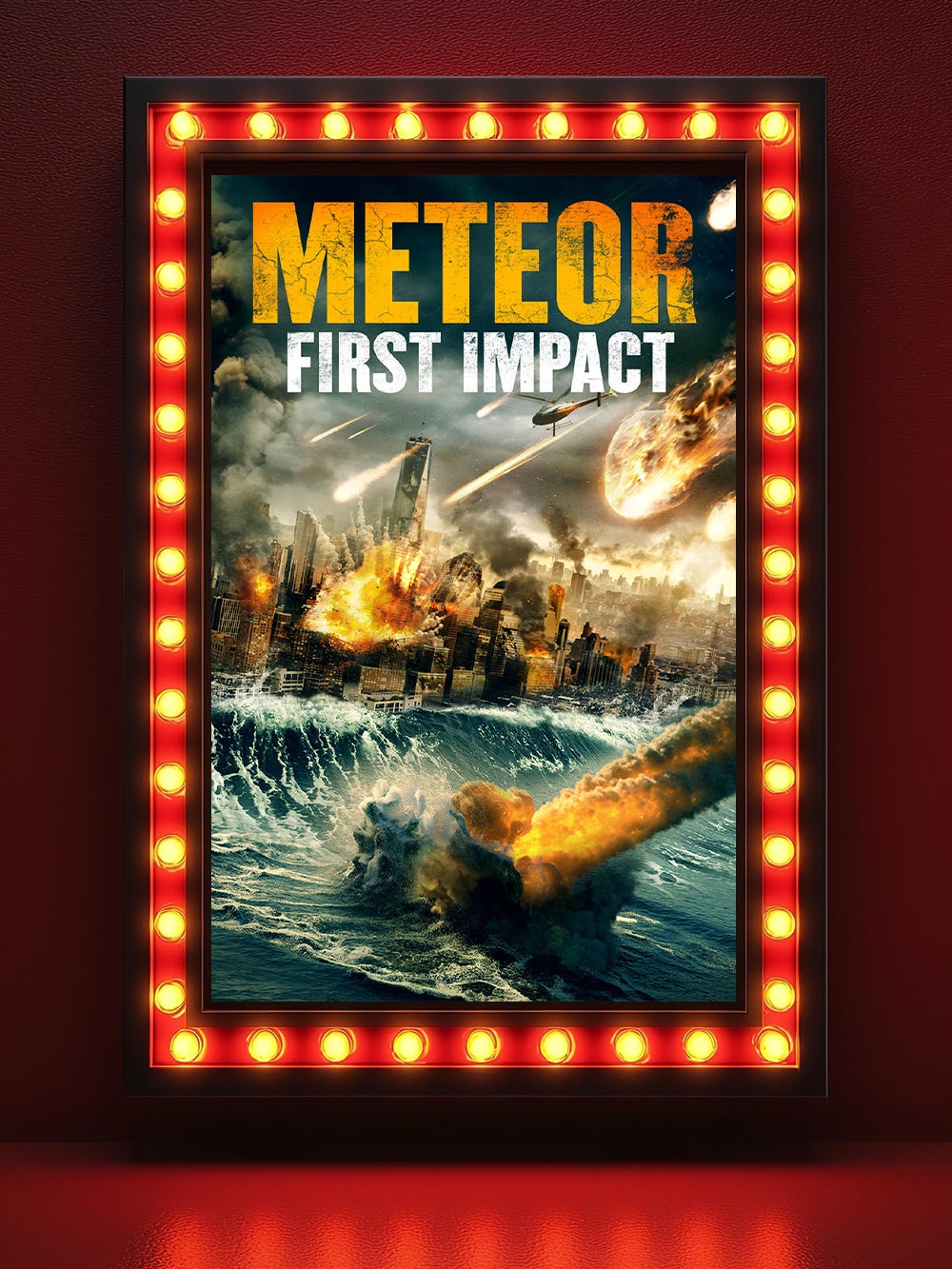 Meteor : first impact