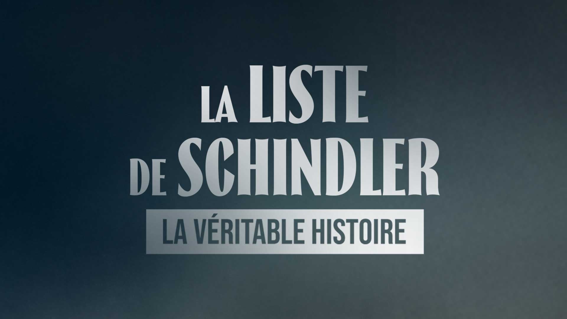 La liste de Schindler : la véritable histoire