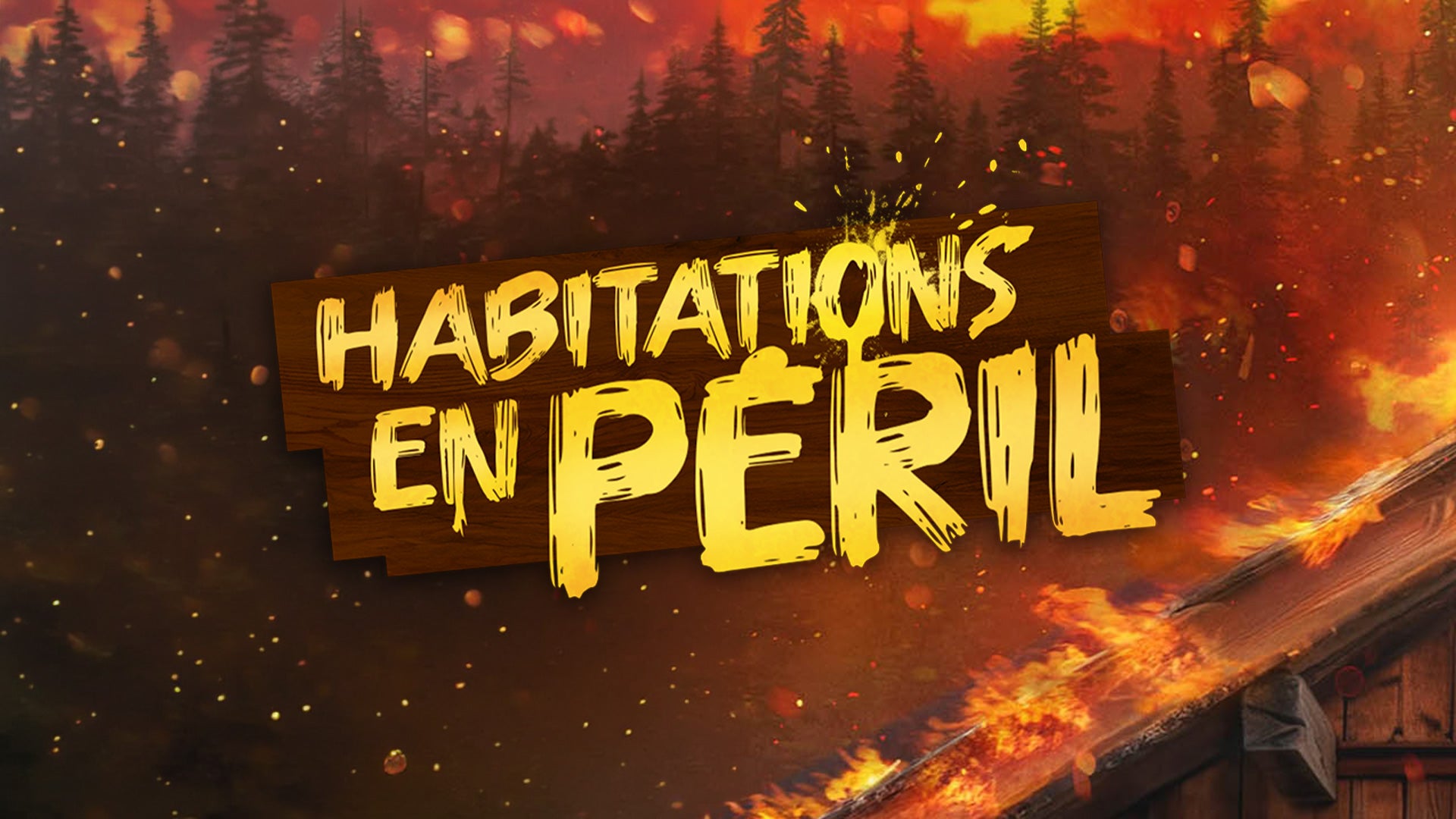 Habitations en péril