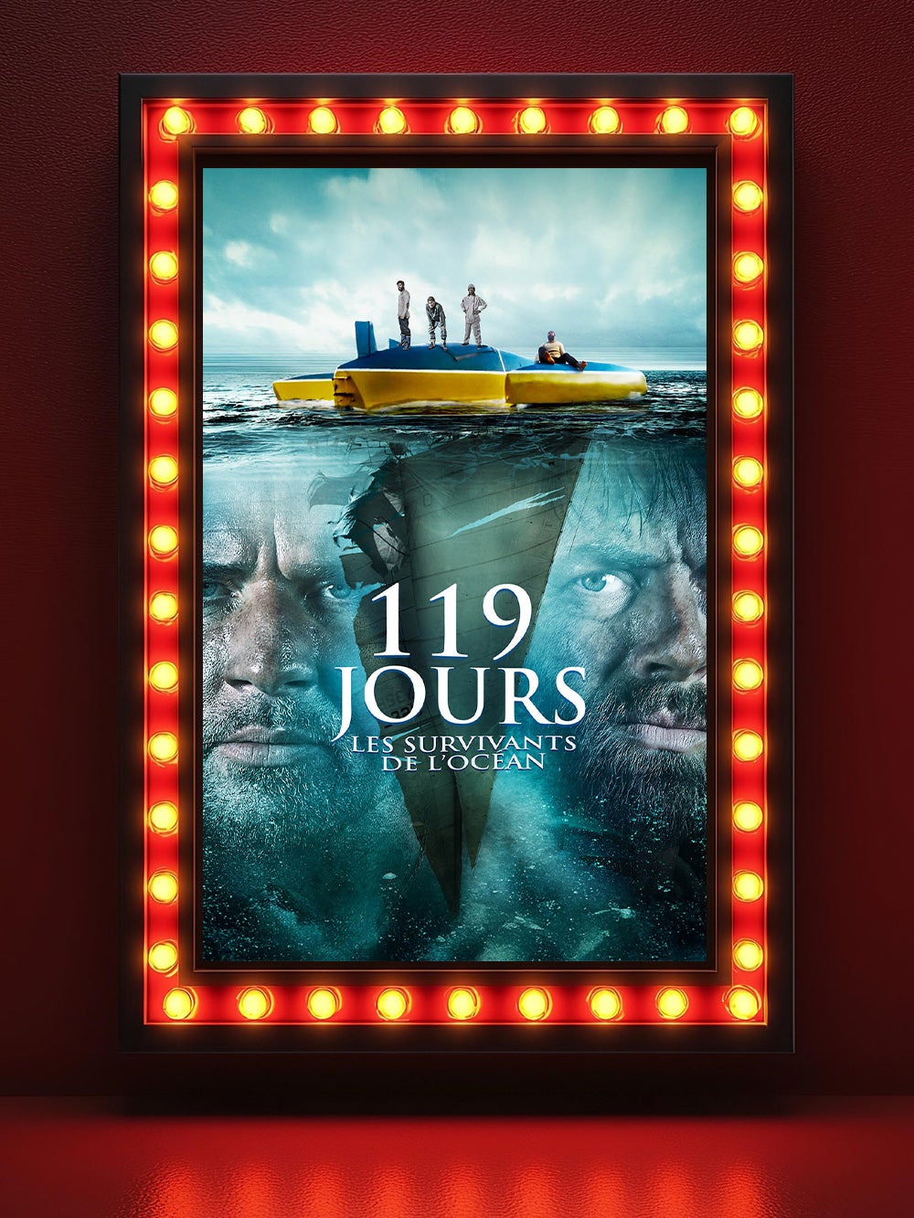 119 jours : les survivants de l'océan