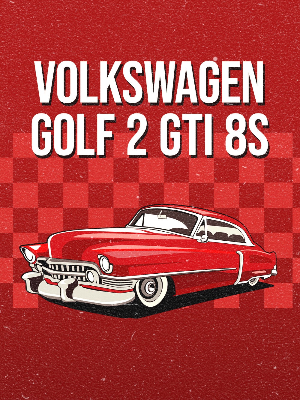 Volkswagen Golf 2 GTI 8S
