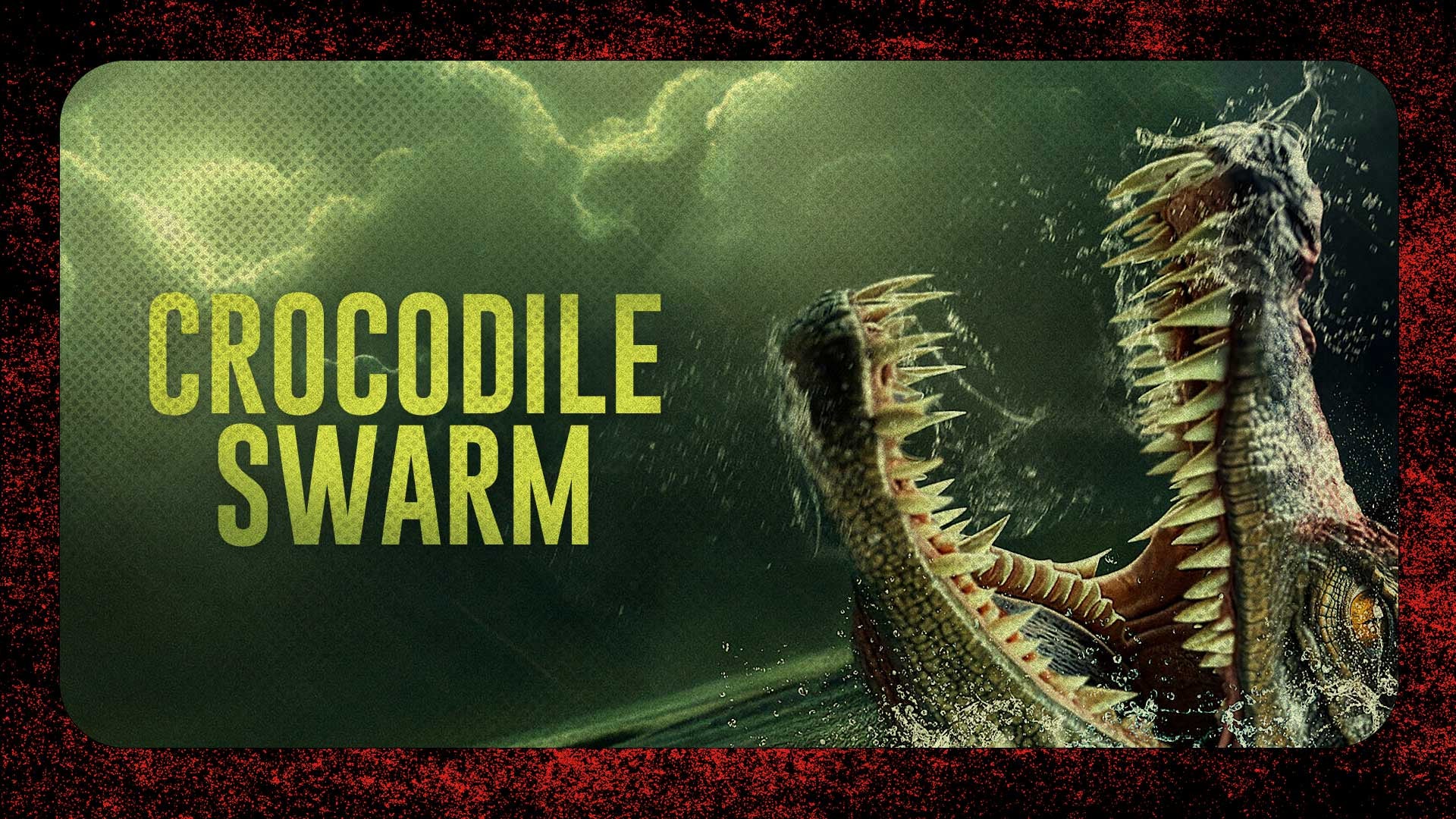 Crocodile swarm