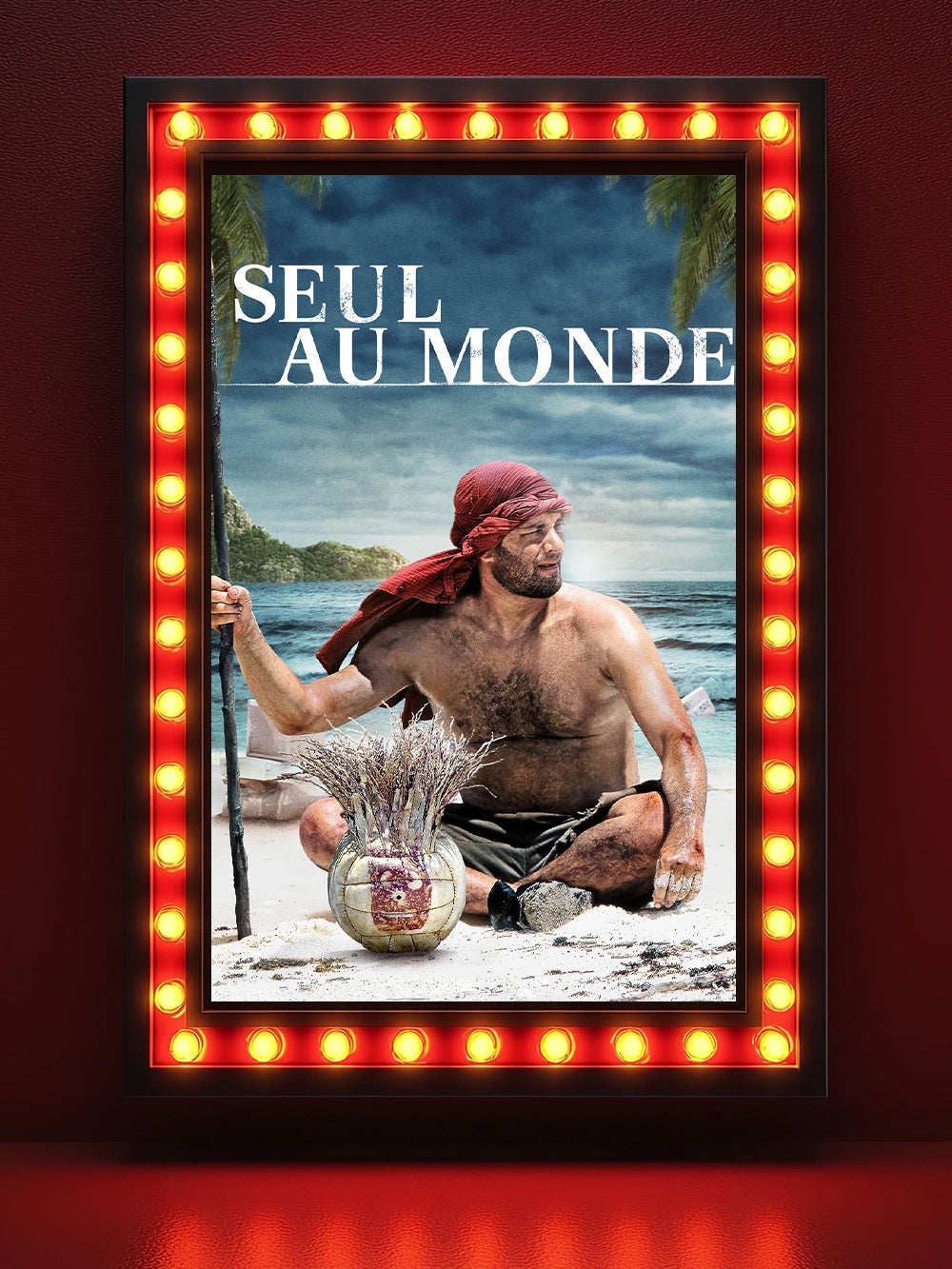 Seul au monde