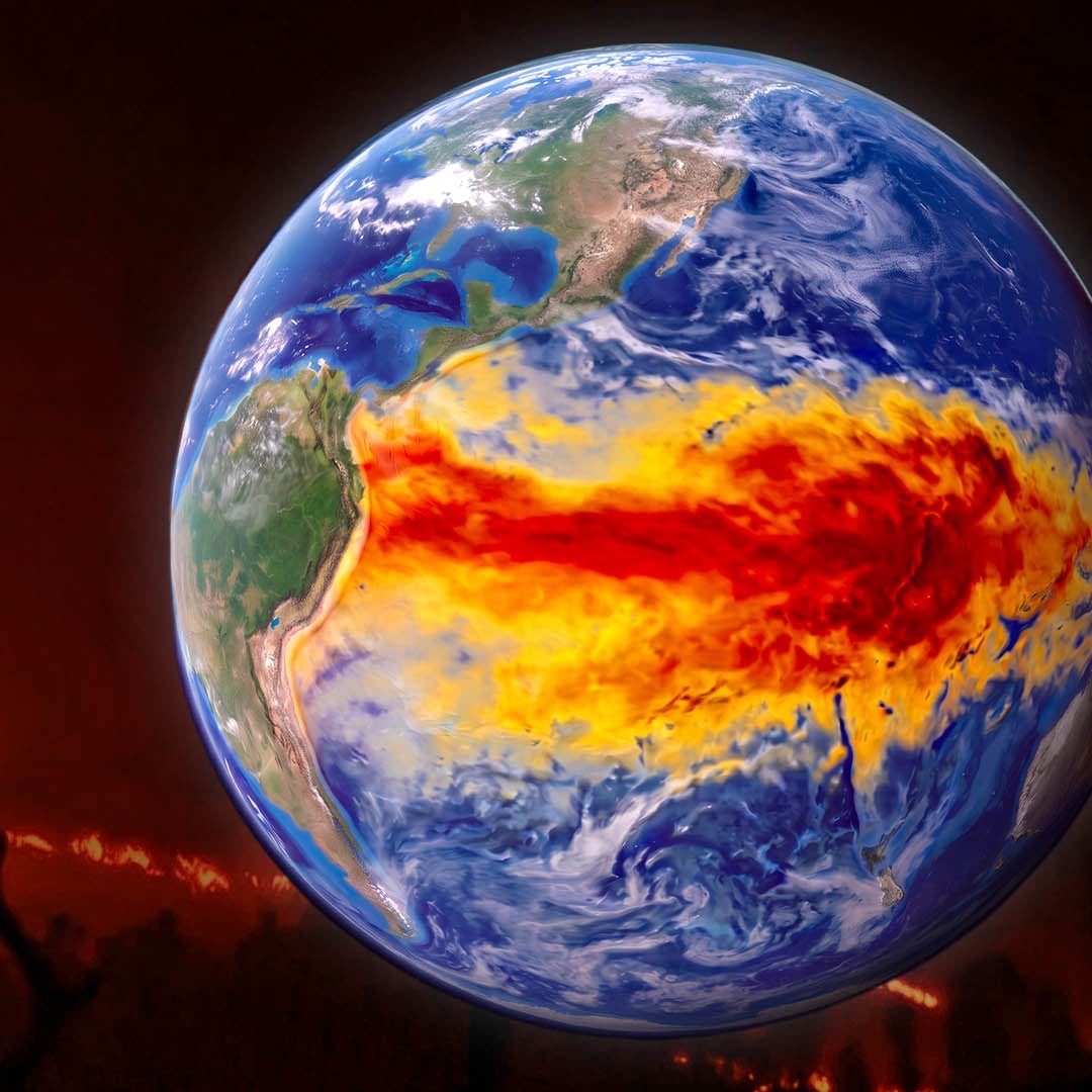 Le pire El Niño de l’histoire va-t-il frapper la France ?