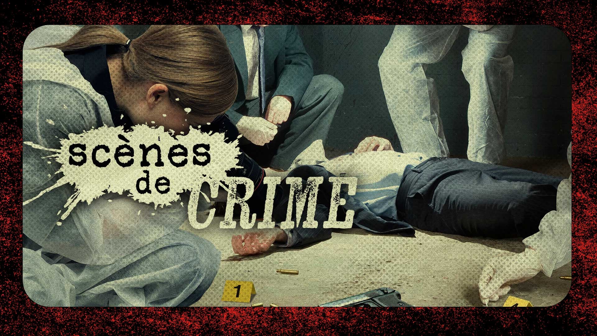 Scènes de crime